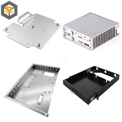 Electronic Distribution Box Custom Stainless Steel Enclosure with Customized Design
