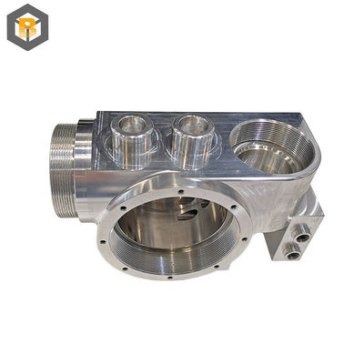 Precision Aluminium 5 Axis CNC Milling Machining Parts for Metal Fabrication Service