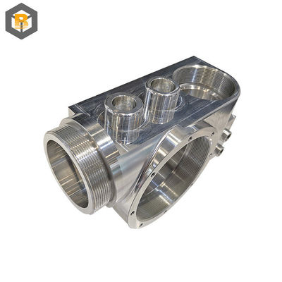 Precision Aluminium 5 Axis CNC Milling Machining Parts for Metal Fabrication Service