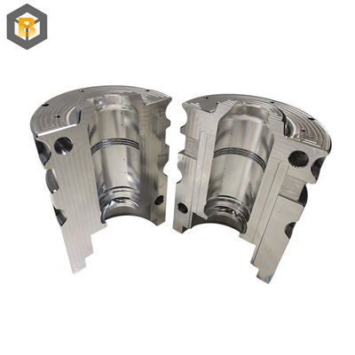 Precision Aluminium 5 Axis CNC Milling Machining Parts for Metal Fabrication Service