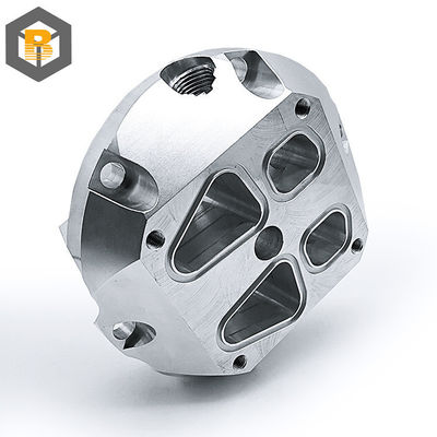 High Demand CNC Alloy Shell Hardware for Metal Recycling Machine from Stainless Steel