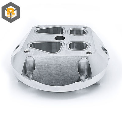 High Demand CNC Alloy Shell Hardware for Metal Recycling Machine from Stainless Steel