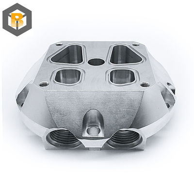 High Demand CNC Alloy Shell Hardware for Metal Recycling Machine from Stainless Steel