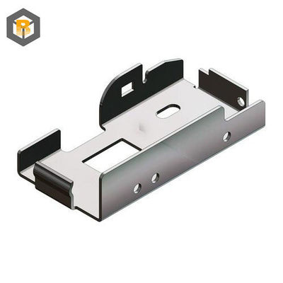 Custom 2D/3D/Drawing Precision Perforated Fabrication Galvanized Sheet Metal Stamping Part