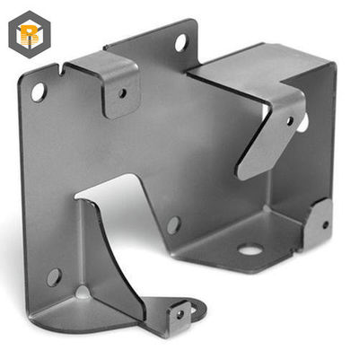 Custom 2D/3D/Drawing Precision Perforated Fabrication Galvanized Sheet Metal Stamping Part