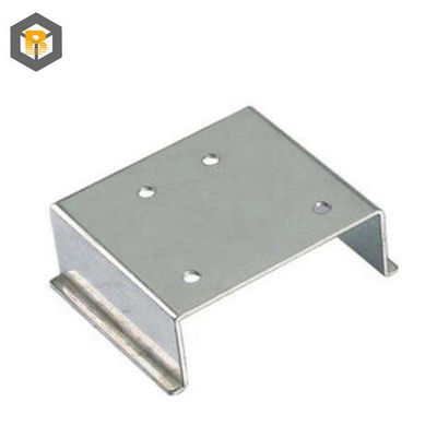 Custom 2D/3D/Drawing Precision Perforated Fabrication Galvanized Sheet Metal Stamping Part