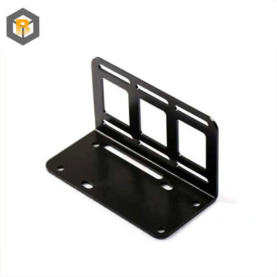Custom 2D/3D/Drawing Precision Perforated Fabrication Galvanized Sheet Metal Stamping Part