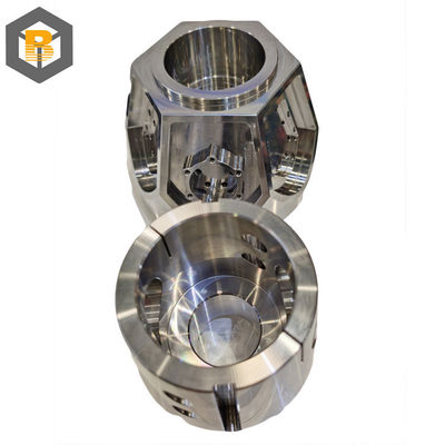 5 Axis CNC Multi Spindle Machining Services for High Precision Components Aluminum Parts