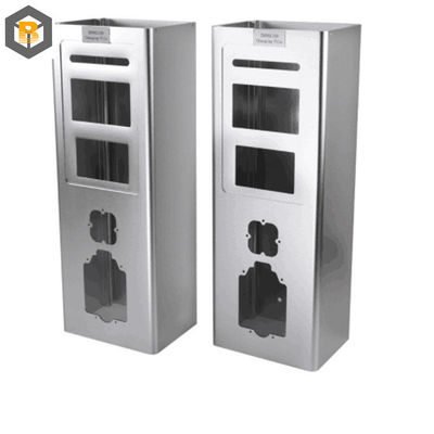 Custom 2D/3D/Drawing Bend Plate Fabrication Steel Products with and Aluminum Fabrication