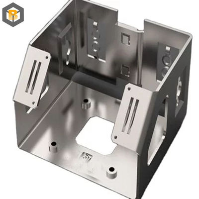 Custom 2D/3D Drawing Bend Plate Fabrication Steel Products with from Professional