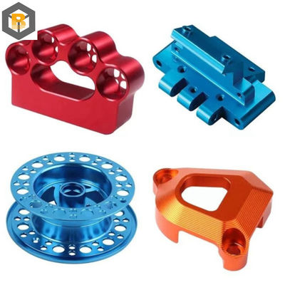 2D/3D/Drawing Custom CNC Machining Metal Parts for Scooter Pare Parts Skateboard Parts