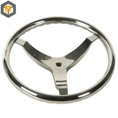 OEM Custom Made Stainless Steel Non-Standard Forged Wheels Precision Machining Part