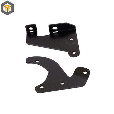 Custom Round Industrial Auto Automobile Anodized Aluminum Electronic Metal Stamping Parts