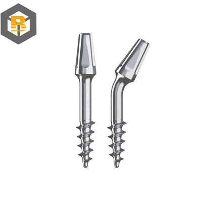Customized Machining Dental Implants for Medical Industry CNC Turning Tooth Implant