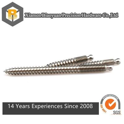 Produces CNC Titanium Dental Implant Machine Part with Precision Milling and Turning