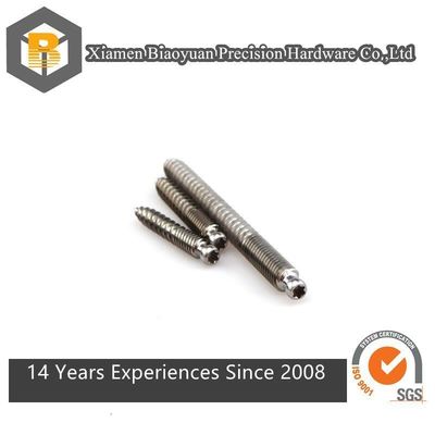 Produces CNC Titanium Dental Implant Machine Part with Precision Milling and Turning