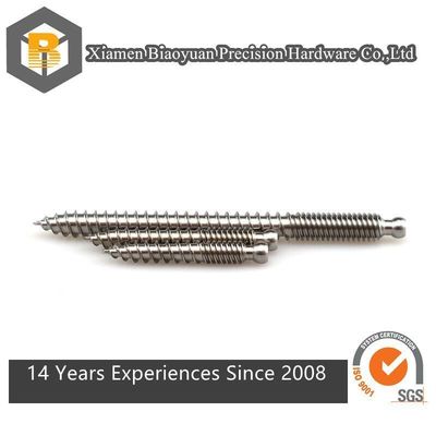 Produces CNC Titanium Dental Implant Machine Part with Precision Milling and Turning
