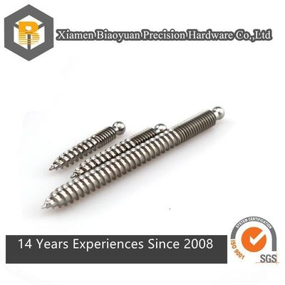Produces CNC Titanium Dental Implant Machine Part with Precision Milling and Turning