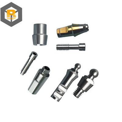 Dental Implant Universal Kit Set with Customized Abutment Analog Screw Machine Part