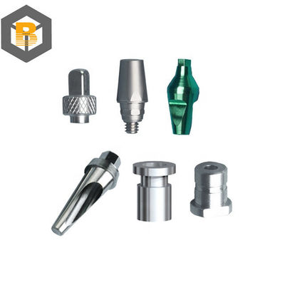 Dental Implant Universal Kit Set with Customized Abutment Analog Screw Machine Part
