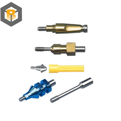 Dental Implant Universal Kit Set with Customized Abutment Analog Screw Machine Part