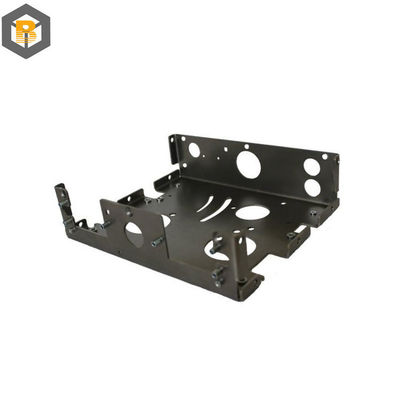 Custom Metal Sheet Fabrication Stainless Steel Laser Cutting Parts for Computer Cabinet