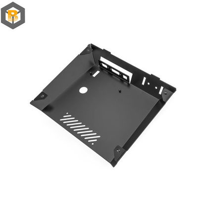 Custom Metal Sheet Fabrication Stainless Steel Laser Cutting Parts for Computer Cabinet