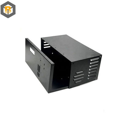Custom Metal Sheet Fabrication Stainless Steel Laser Cutting Parts for Computer Cabinet