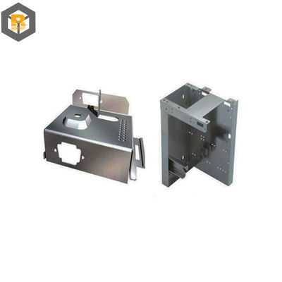 Custom Metal Sheet Fabrication Stainless Steel Laser Cutting Parts for Computer Cabinet