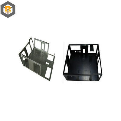 Custom Metal Sheet Fabrication Stainless Steel Laser Cutting Parts for Computer Cabinet