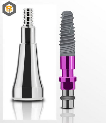 2D/3D Customized Dental Implant Prosthetic Abutment for Narrow Regular Neck Implants