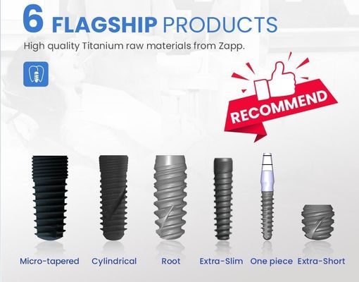 2D/3D Customized Dental Implant Prosthetic Abutment for Narrow Regular Neck Implants