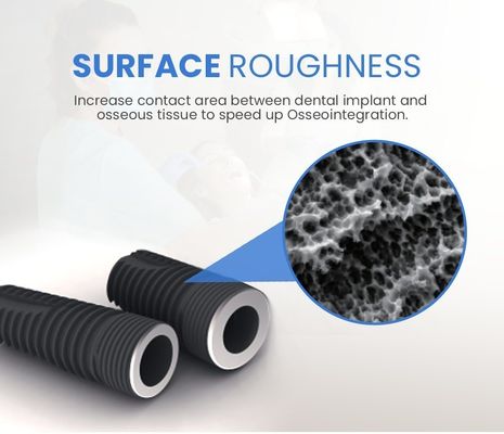 2D/3D Customized Dental Implant Prosthetic Abutment for Narrow Regular Neck Implants