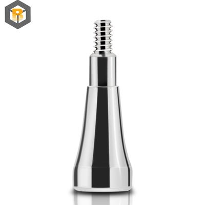 Pure Titanium Dental Implant Bone Level Fixture CE/ISO13485 S.L.a Surface Customized
