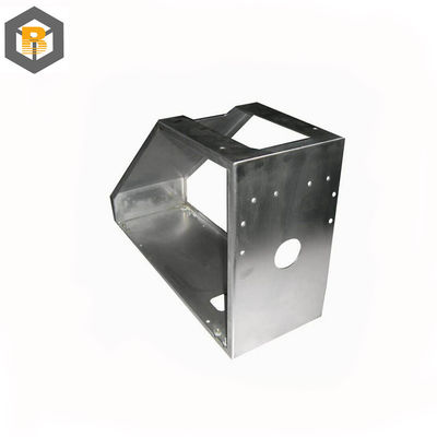 Custom by 2D/3D/drawing Aluminum Support Brackets for Sheet Metal Black Various Shape