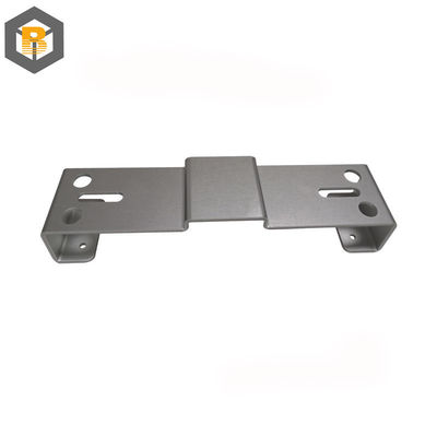 Custom by 2D/3D/drawing Aluminum Support Brackets for Sheet Metal Black Various Shape