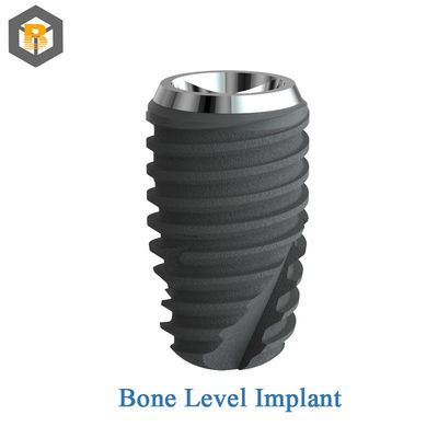 Dental Implant System Customized 2D/3D/Drawing Design and Healing Dental Abutment