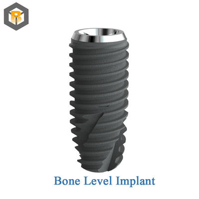 Dental Implant System Customized 2D/3D/Drawing Design and Healing Dental Abutment