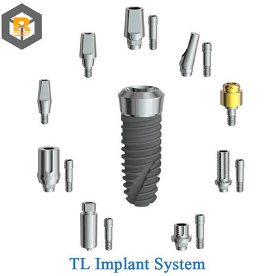 Customized Popularity Tissue Level Dental Prosthetic Components for OEM Dental Implants