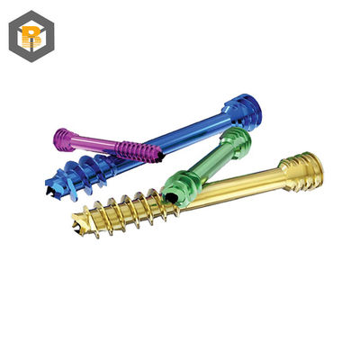 Custom by 2D/3D/drawing Herbert Cannulated Compression Screw Orthopedic Surgical Implant
