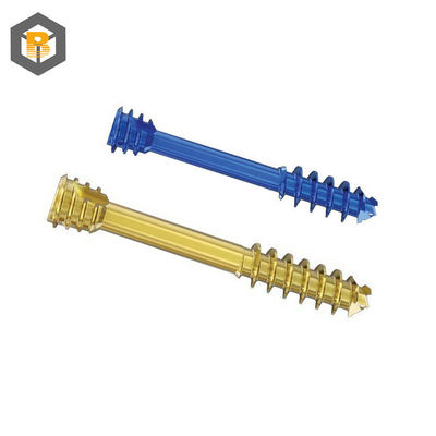 Custom by 2D/3D/drawing Herbert Cannulated Compression Screw Orthopedic Surgical Implant