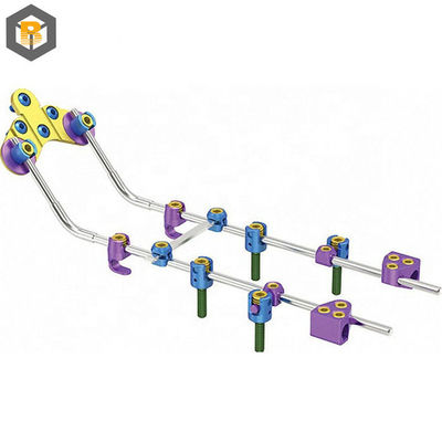 Posterior Cervical Fixation System Screw Locking Custom by 2D/3D/drawing Occipital Screw