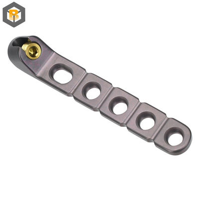Posterior Cervical Fixation System Screw Locking Custom by 2D/3D/drawing Occipital Screw