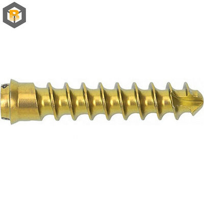 Customized by 2D/3D/Drawing Instruments Top Selling Orthopedic Implant Cortical Screw