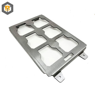 Customized 2D/3D/Drawing Bracket for Electronic/Medical Precision Sheet Metal Fabrication