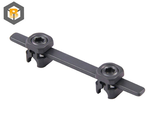 Spinal Fixation Operation Orthopedic Implants Spinal Cross Link Medical Screw Machine Part