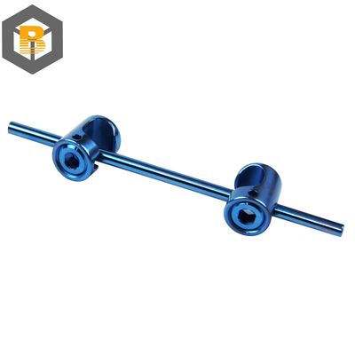 Spinal Fixation Operation Orthopedic Implants Spinal Cross Link Medical Screw Machine Part