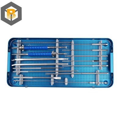 Spinal Fixation Operation Orthopedic Implants Spinal Cross Link Medical Screw Machine Part