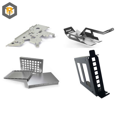 Custom by 2D/3D/drawing Stainless Steel Sheet Metal Fabrication for Heavy Works Parts