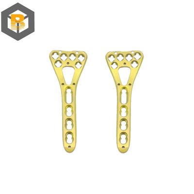 Muti-Axial Distal Radius Plam Locking Plate-II CNC Precision Machining Part for Benefit